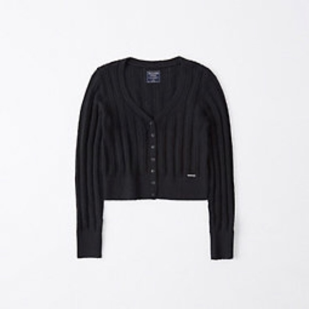 Cropped Cardigan Abercrombie & Fitch XS